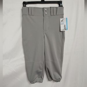 Champro Youth Gray Baseball Pants S